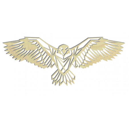 SENTOP imagine sculptată în lemn a unui vultur PR0233 negru