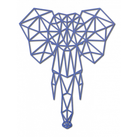 STYLESA Imagine din lemn   pe perete GEOMETRIC PR0226 BLACK