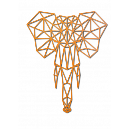 STYLESA Imagine din lemn   pe perete GEOMETRIC PR0226 BLACK