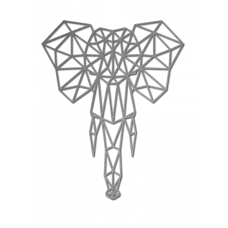 STYLESA Imagine din lemn   pe perete GEOMETRIC PR0226 BLACK