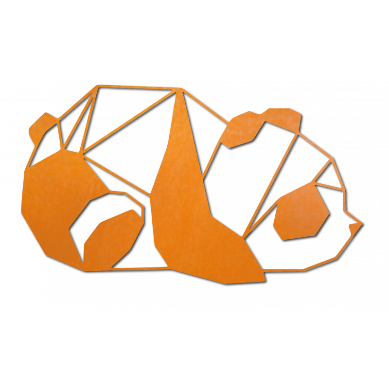 SENTOP Imagine sculptată pe peretele unui urs negru