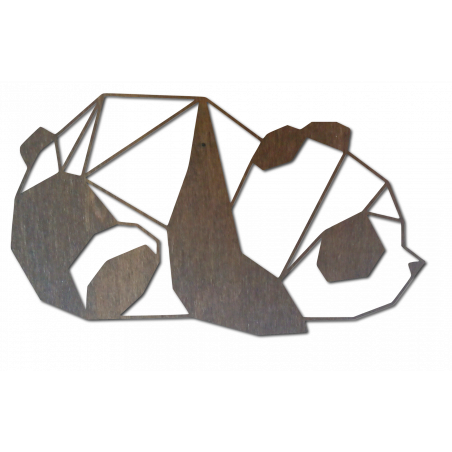 SENTOP Imagine sculptată pe peretele unui urs negru SENTOP Imagine sculptată pe peretele unui urs negru