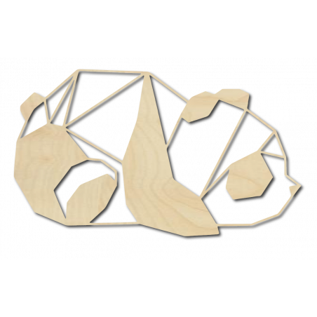 Tablou cu panda Tablou cu panda