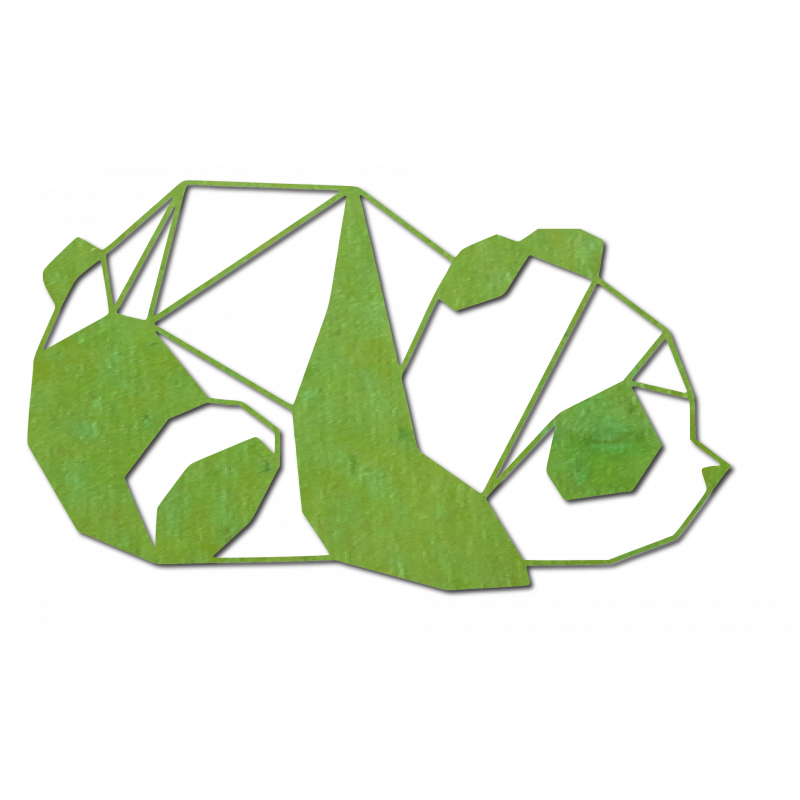 SENTOP Imagine sculptată pe peretele unui urs negru