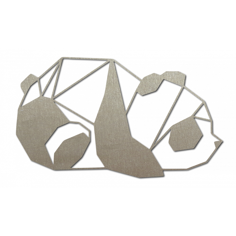 SENTOP Imagine sculptată pe peretele unui urs negru