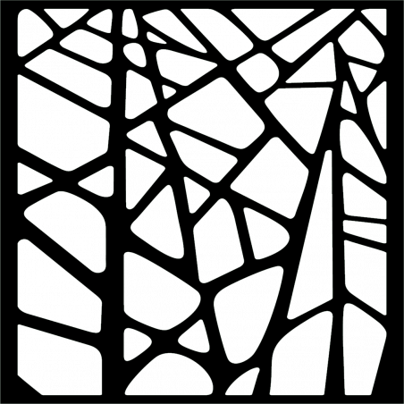 Tablou din lemn sculptat pentru perete realizat din placaj ornamental