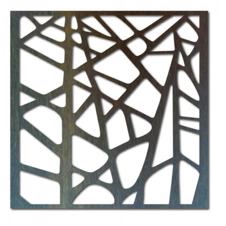 Tablou din lemn sculptat pentru perete realizat din placaj ornamental