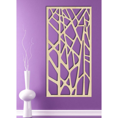 Tablou de perete din lemn sculptat, realizat din placaj HUGO Tablou de perete din lemn sculptat, realizat din placaj HUGO