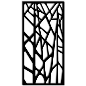 Tablou de perete din lemn sculptat, realizat din placaj HUGO 2