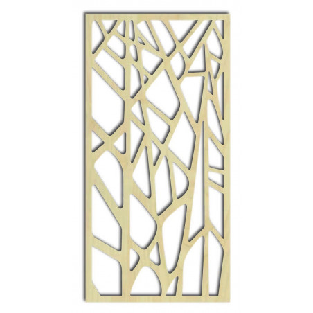 Tablou de perete din lemn sculptat, realizat din placaj HUGO Tablou de perete din lemn sculptat, realizat din placaj HUGO