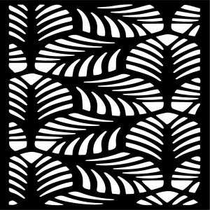 Imagine de lemn din lemn sculptat din placaj KVADER 2