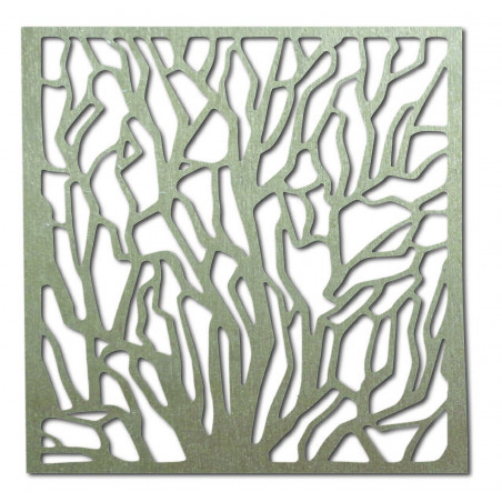 Tablou de perete din lemn sculptat, realizat din placaj KVADERR