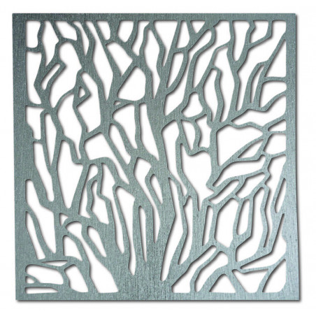 Tablou de perete din lemn sculptat, realizat din placaj KVADERR