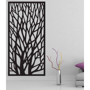 Tablou de perete din lemn sculptat, realizat din placaj FORGER