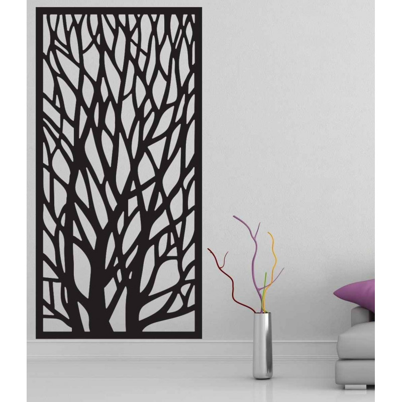 Tablou de perete din lemn sculptat, realizat din placaj FORGER