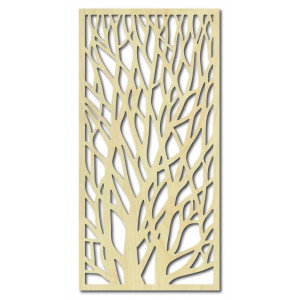 Tablou de perete din lemn sculptat, realizat din placaj FORGER 2