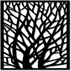 Imagine de lemn din lemn sculptat din placaj BELOON 2