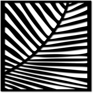 Tablou de perete din lemn sculptat, realizat din placaj HRKEL 2