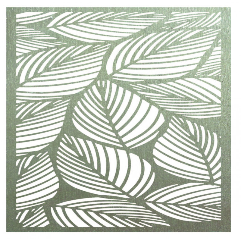 Tablou sculptat din lemn pe perete din placaj ORKO