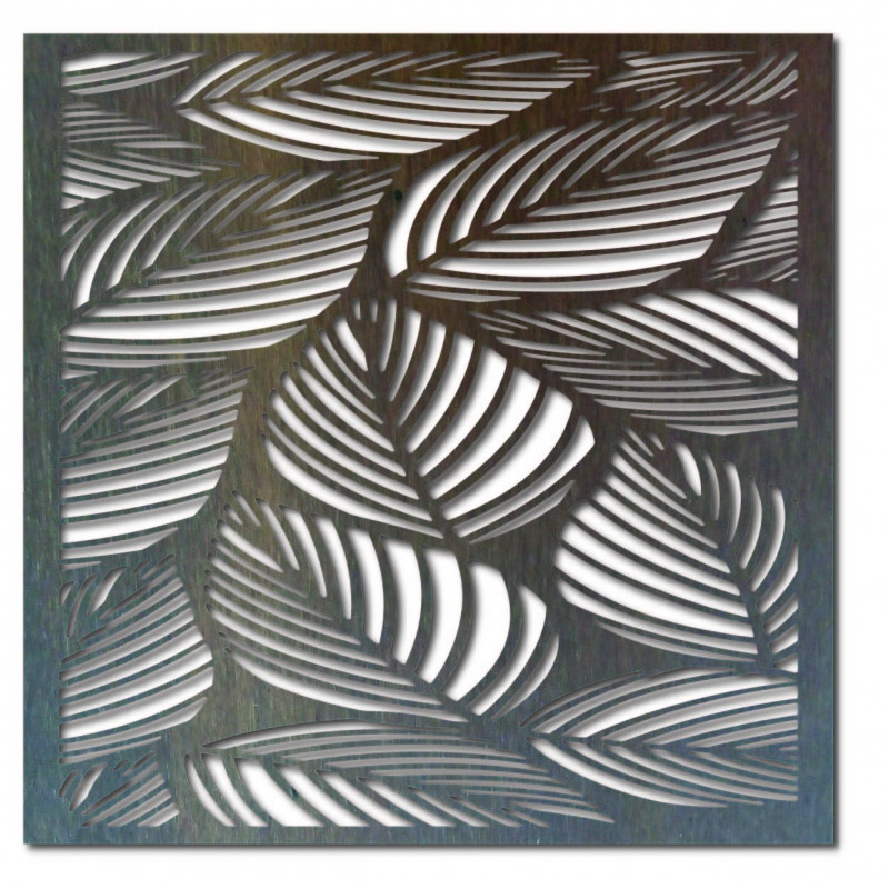 Tablou sculptat din lemn pe perete din placaj ORKO