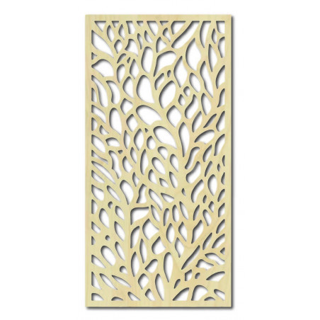 Tablou de perete din lemn sculptat, realizat din placaj LISSER