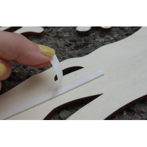 Tablou de perete din lemn sculptat, realizat din placaj LISSER 2