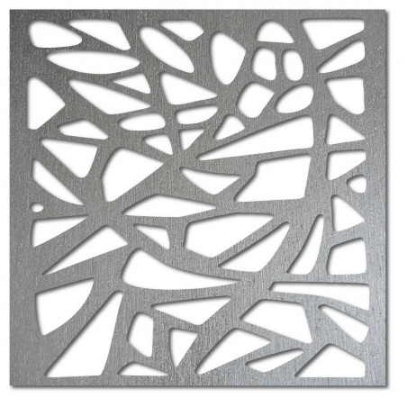 Pictură murală sculptată din placaj de lemn HORLAT