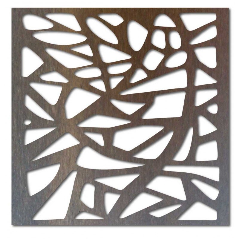 Pictură murală sculptată din placaj de lemn HORLAT