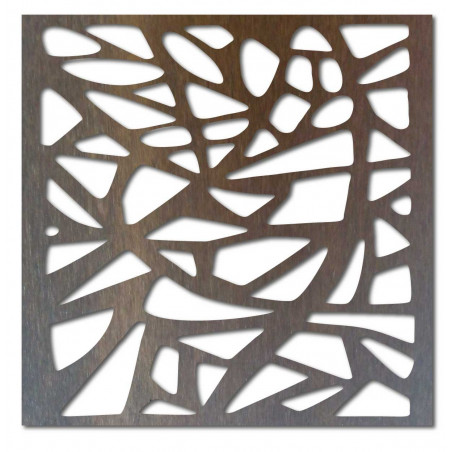 Pictură murală sculptată din placaj de lemn HORLAT