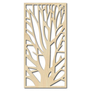 Pictura in perete sculptata din placaj de KONKOSM 2