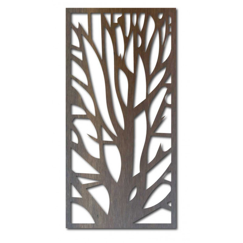 Pictura in perete sculptata din placaj de KONKOSM