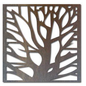 Cioplit imagine pe perete din placaj din lemn HORLATF 2