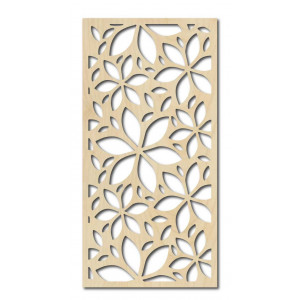 Pictura in perete sculptata din placaj de KOSMOS 2