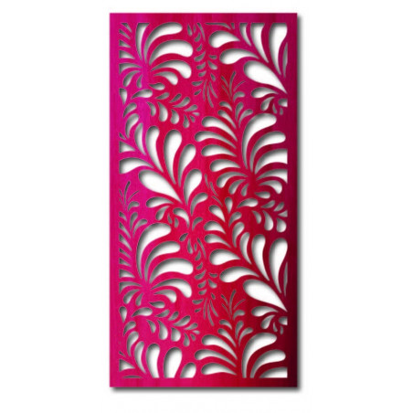 Pictură murală sculptată din placaj de lemn, floare PIXABAY