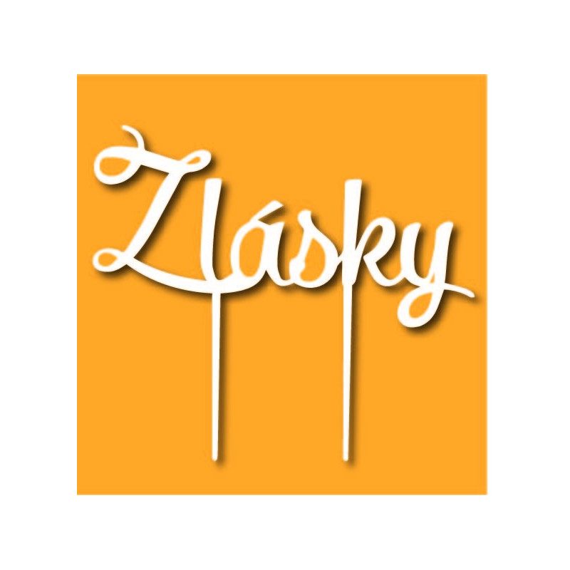 Decorațiune din plastic pentru tort pentru dragoste Dimensiuni 190 x 166 mm