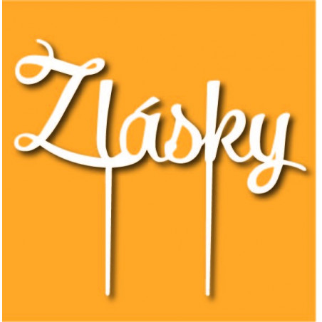 Decorațiune din plastic pentru tort pentru dragoste Dimensiuni 190 x 166 mm