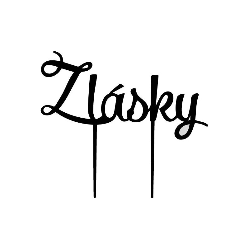 Decorațiune din plastic pentru tort pentru dragoste Dimensiuni 190 x 166 mm