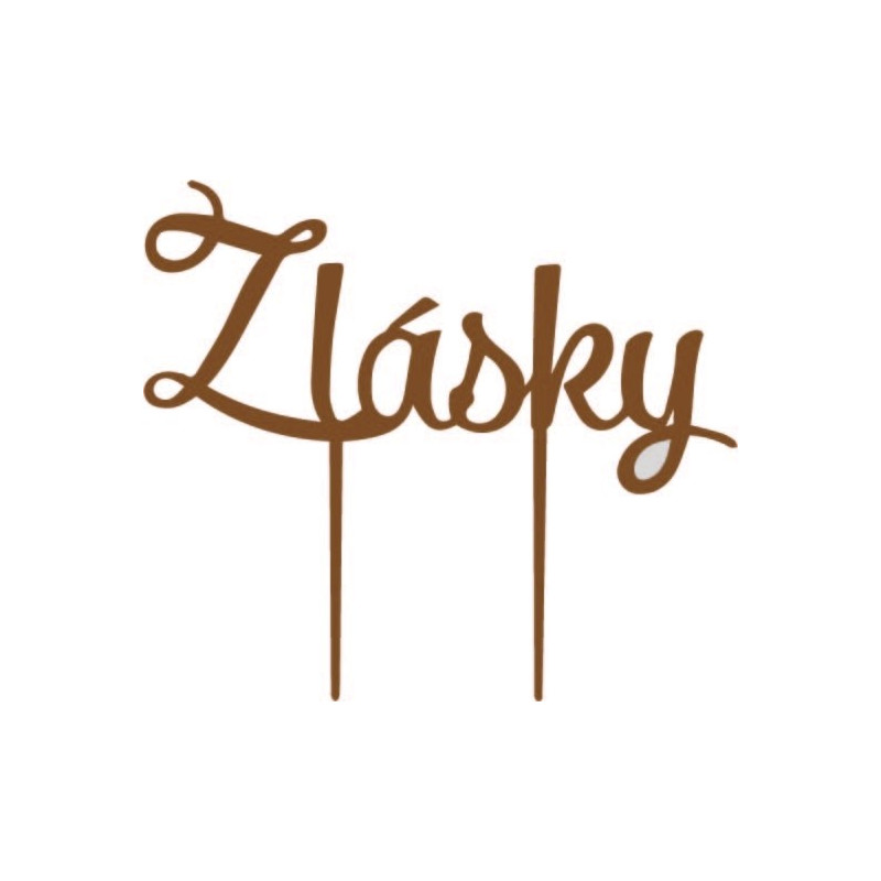 Decorațiune din plastic pentru tort pentru dragoste Dimensiuni 190 x 166 mm