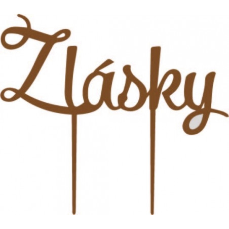 Decorațiune din plastic pentru tort pentru dragoste Dimensiuni 190 x 166 mm