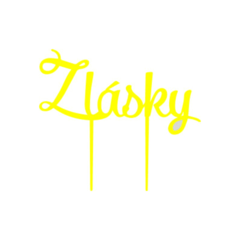 Decorațiune din plastic pentru tort pentru dragoste Dimensiuni 190 x 166 mm