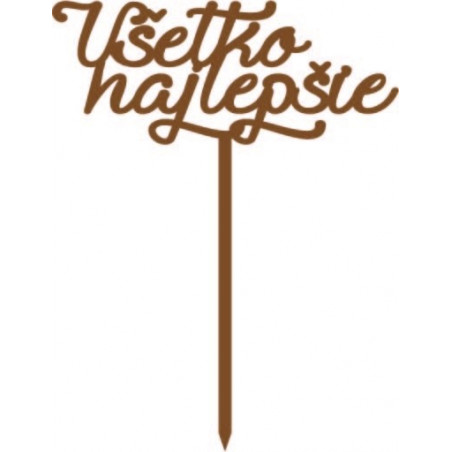 Grove de tort din plastic Toate cele mai bune dimensiuni 138 x 180 mm