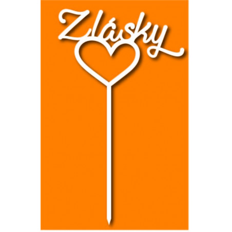 Topper din plastic pentru tort de dragoste Dimensiune 130 x 180 mm Topper din plastic pentru tort de dragoste Dimensiune 130 x 180 mm