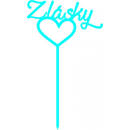 Topper din plastic pentru tort de dragoste Dimensiune 130 x 180 mm Topper din plastic pentru tort de dragoste Dimensiune 130 x 180 mm