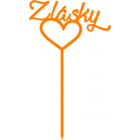 Topper din plastic pentru tort de dragoste Dimensiune 130 x 180 mm Topper din plastic pentru tort de dragoste Dimensiune 130 x 180 mm