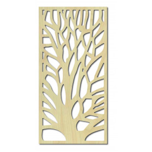 Pictura de perete sculptat din placaj copac GUTE 2