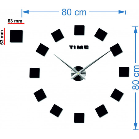 Ceasuri de perete STAINLESS STEEL