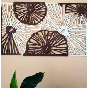 Tablou de perete sculptat - ABSTRIK 2