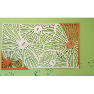 Pictură murală sculptată - ALENKA 2