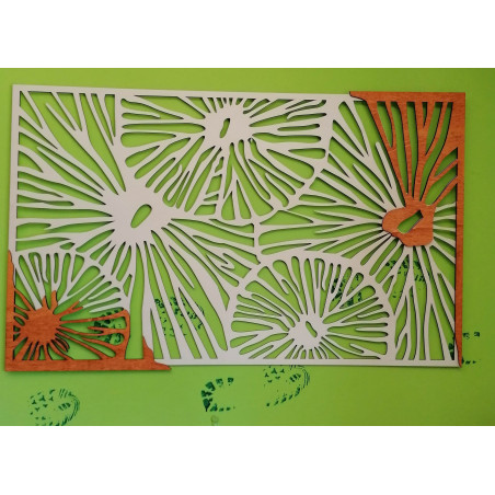 Pictură murală sculptată - ALENKA