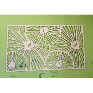 Pictura abstractă din lemn pe perete
din placaj cu efect 2